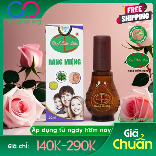 Tinh Dầu Răng Miệng Dạ Thảo Liên