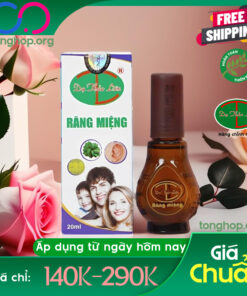 Tinh Dầu Răng Miệng Dạ Thảo Liên