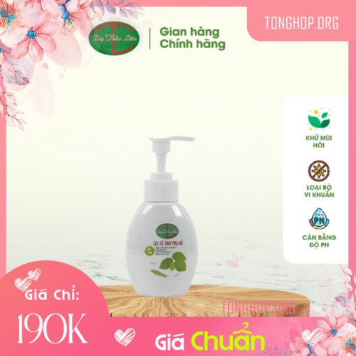 Gel vệ sinh phụ nữ Dạ Thảo Liên