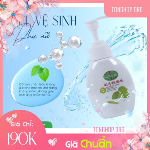 Gel vệ sinh phụ nữ Dạ Thảo Liên