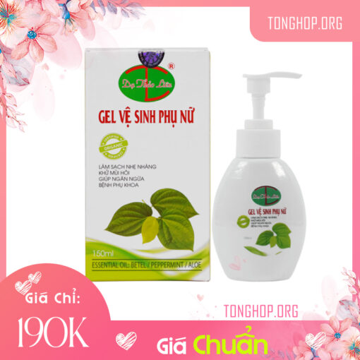 Gel vệ sinh phụ nữ Dạ Thảo Liên